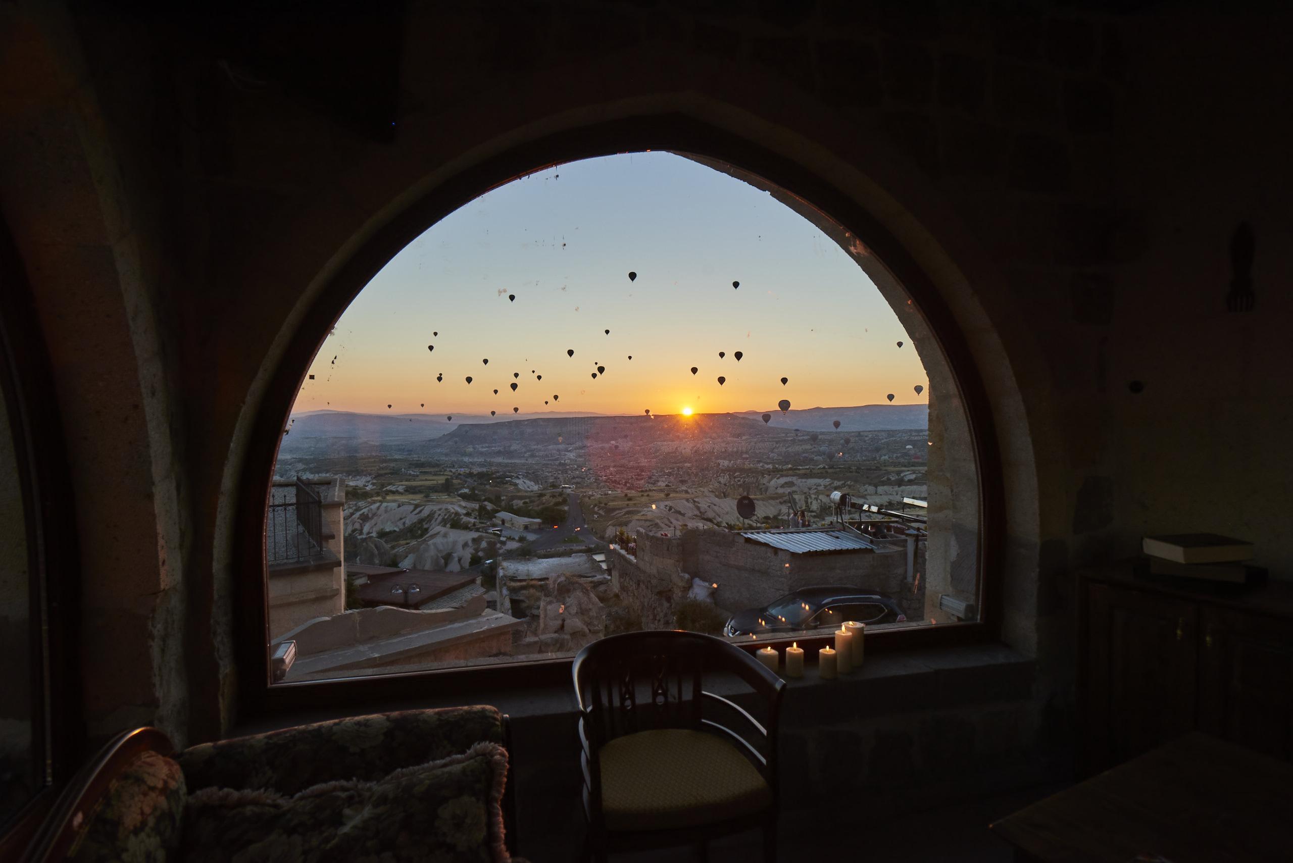 Wings Cappadocia Hotel Uchisar Exterior photo