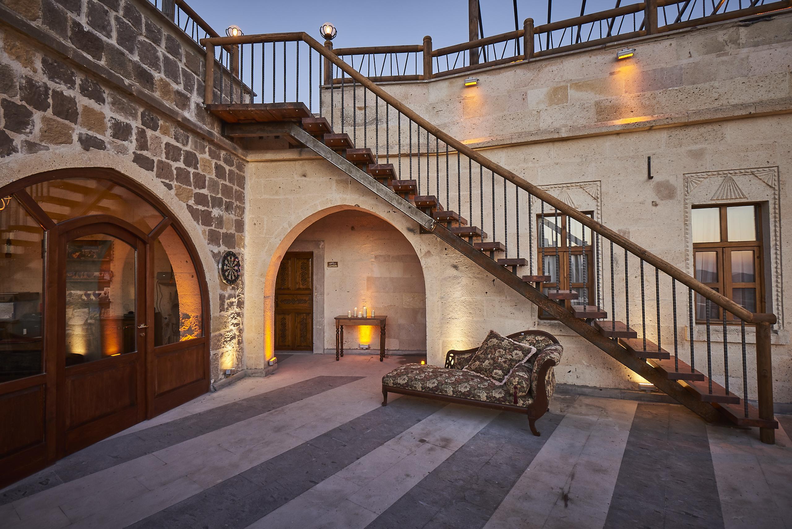 Wings Cappadocia Hotel Uchisar Exterior photo